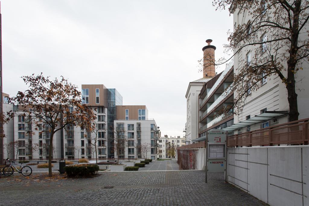 Teichmann Premium Apartments براغ المظهر الخارجي الصورة