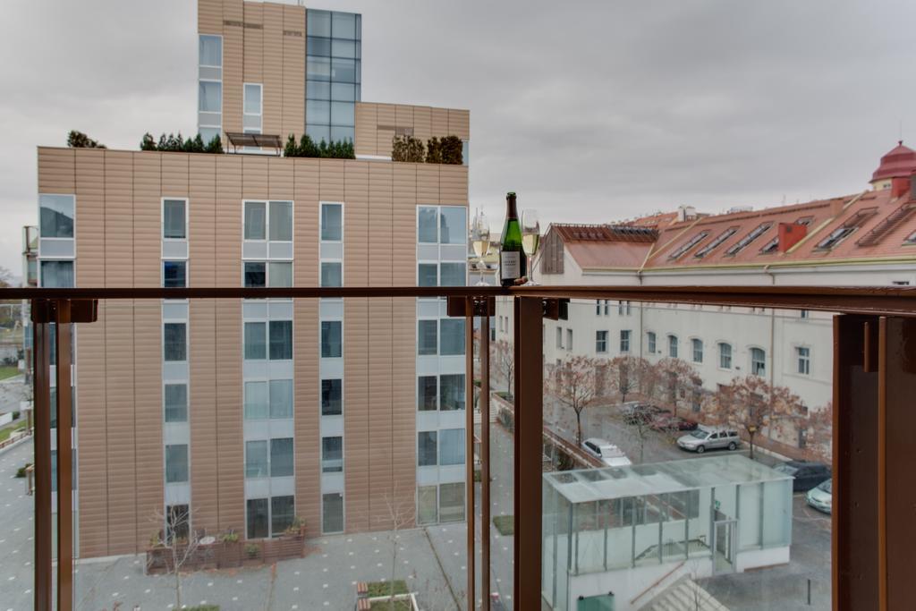 Teichmann Premium Apartments براغ المظهر الخارجي الصورة