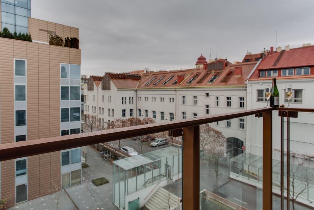 Teichmann Premium Apartments براغ المظهر الخارجي الصورة