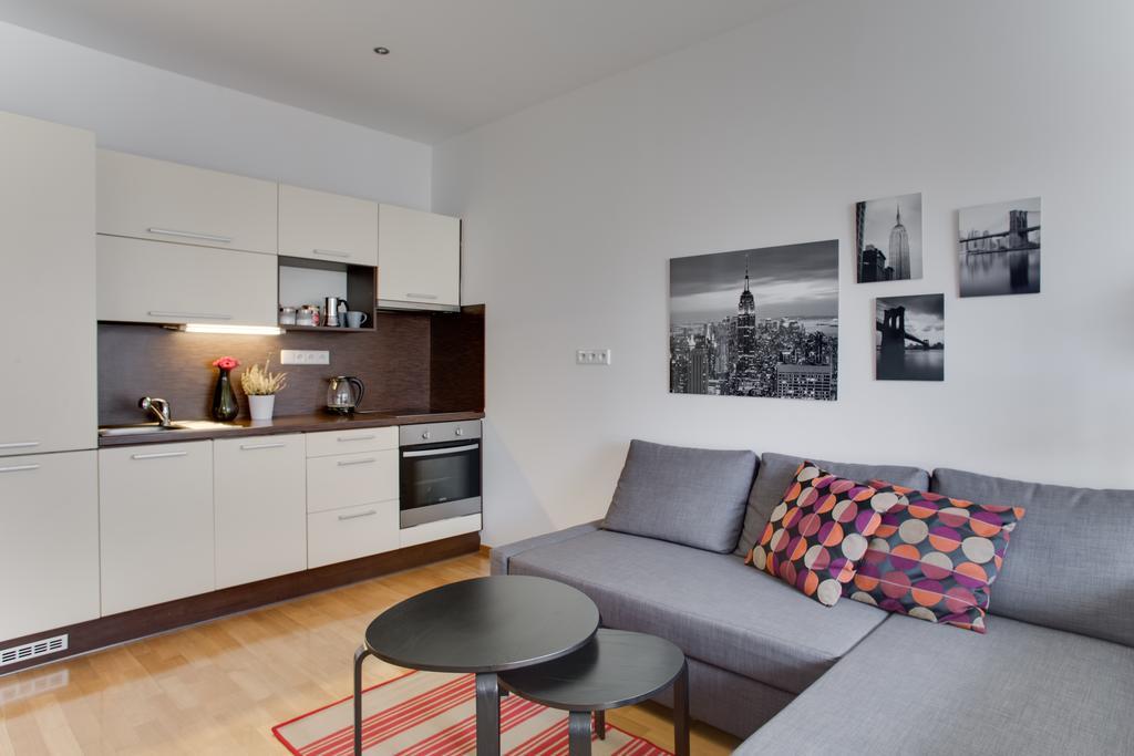 Teichmann Premium Apartments براغ المظهر الخارجي الصورة
