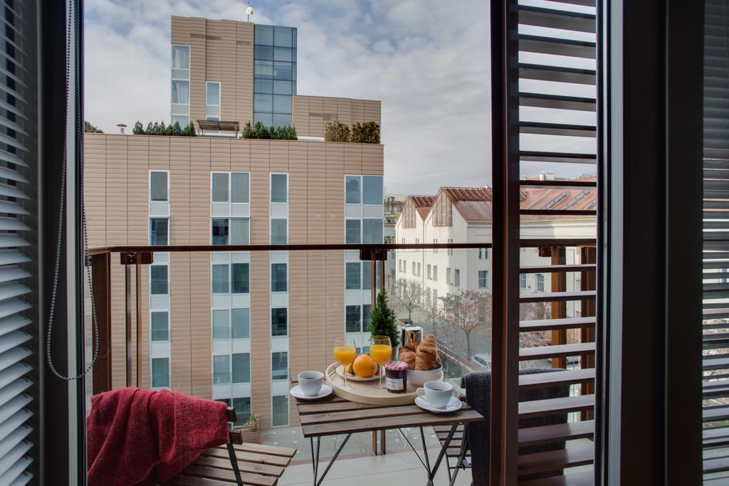 Teichmann Premium Apartments براغ المظهر الخارجي الصورة