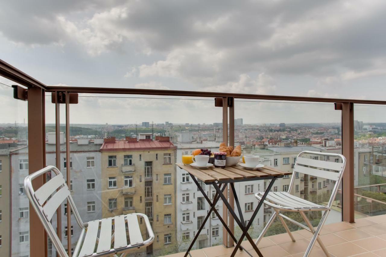 Teichmann Premium Apartments براغ المظهر الخارجي الصورة