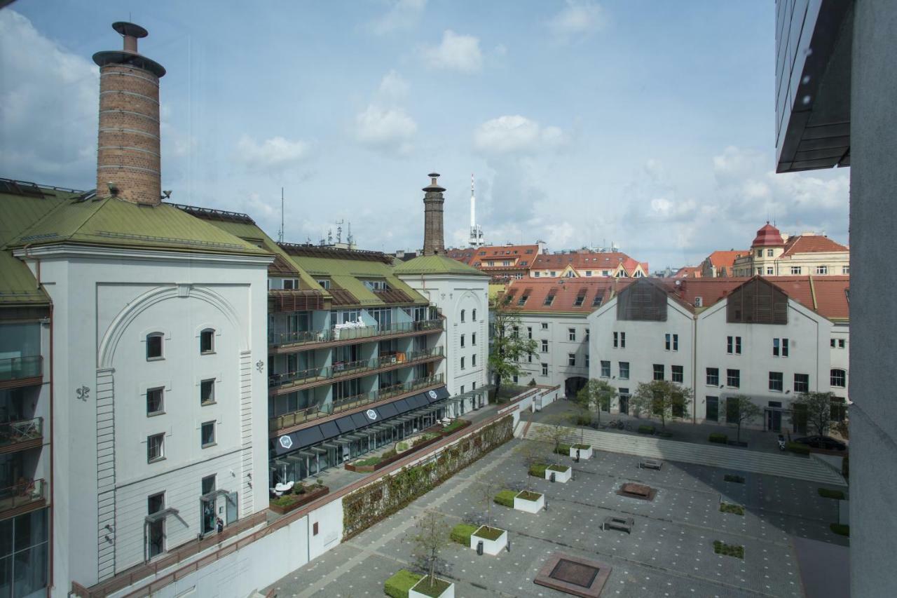 Teichmann Premium Apartments براغ المظهر الخارجي الصورة