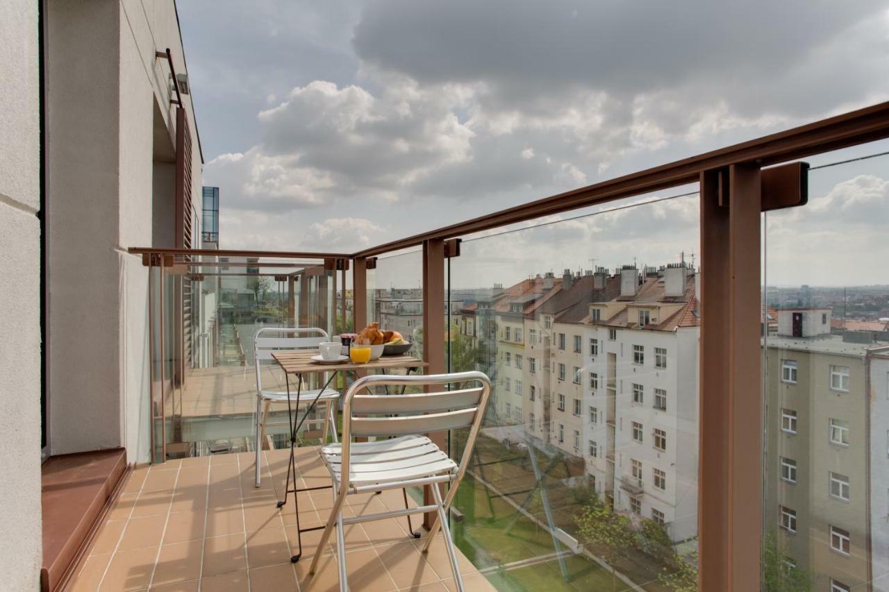 Teichmann Premium Apartments براغ المظهر الخارجي الصورة
