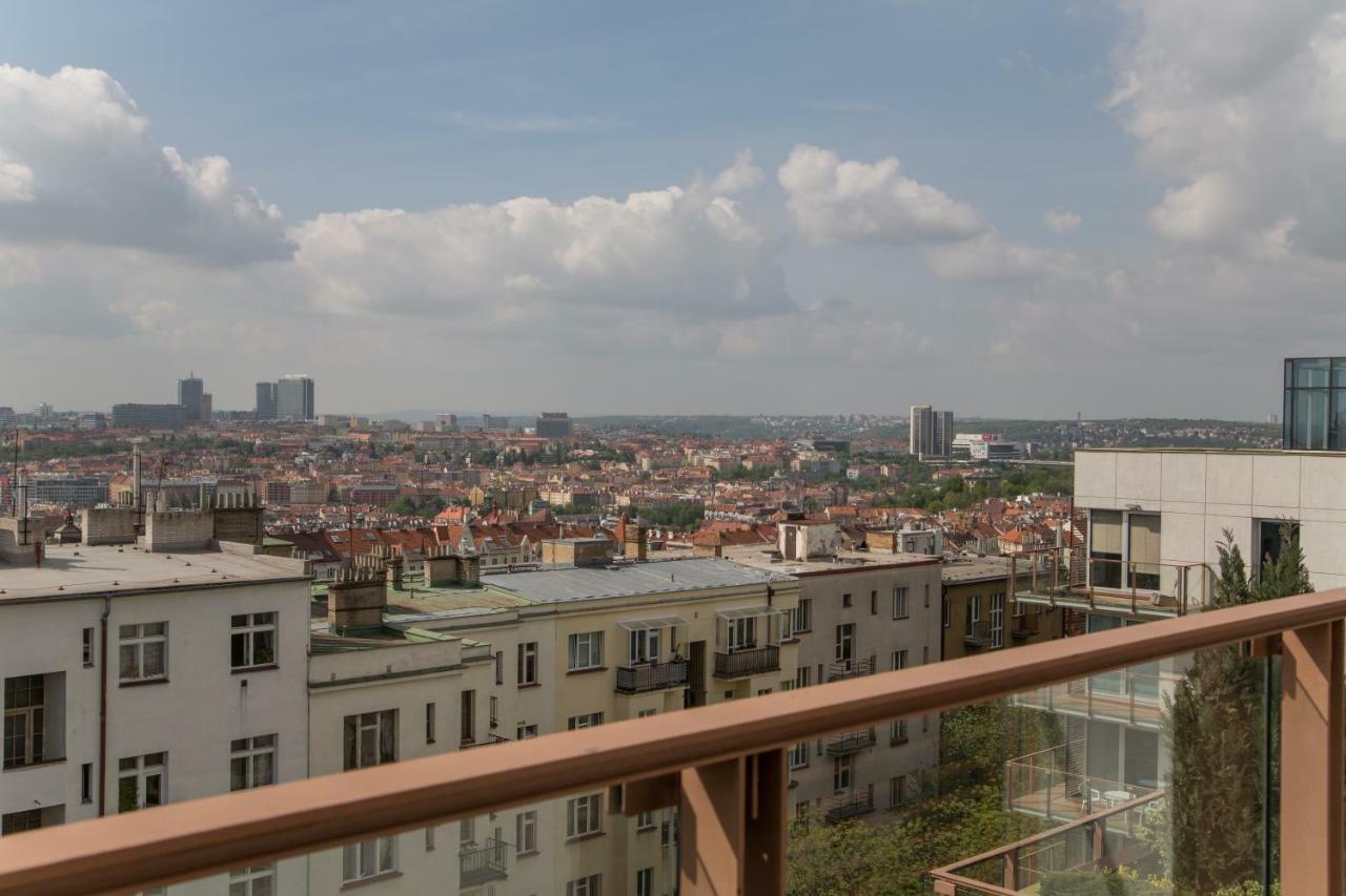 Teichmann Premium Apartments براغ المظهر الخارجي الصورة